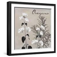 Flowering Herbs II-null-Framed Giclee Print