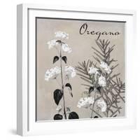 Flowering Herbs II-null-Framed Giclee Print