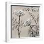 Flowering Herbs III-null-Framed Giclee Print