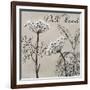 Flowering Herbs III-null-Framed Giclee Print