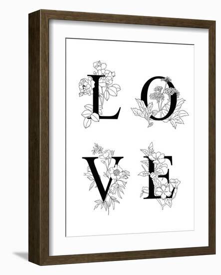 Flowering Love-Sasha Blake-Framed Giclee Print