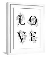 Flowering Love-Sasha Blake-Framed Giclee Print