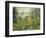 Flowering Meadow, Vetheuil, 1880-Claude Monet-Framed Giclee Print