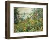Flowering Meadow, Vetheuil, 1880-Claude Monet-Framed Premium Giclee Print