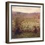 Flowering Meadow-Giuseppe Pellizza da Volpedo-Framed Giclee Print