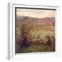 Flowering Meadow-Giuseppe Pellizza da Volpedo-Framed Giclee Print