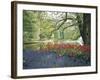 Flowering Plants in a Garden-null-Framed Photographic Print