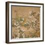 Flowering Plants in Autumn, 18th Century-Ogata Korin-Framed Giclee Print