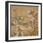 Flowering Plants in Autumn, 18th Century-Ogata Korin-Framed Giclee Print