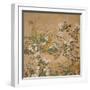 Flowering Plants in Autumn, 18th Century-Ogata Korin-Framed Giclee Print