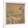 Flowering Plants in Autumn, 18th Century-Ogata Korin-Framed Giclee Print