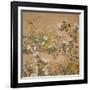 Flowering Plants in Autumn, 18th Century-Ogata Korin-Framed Giclee Print