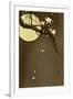 Flowering Plum and Moon-Koson Ohara-Framed Giclee Print