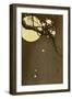 Flowering Plum and Moon-Koson Ohara-Framed Giclee Print