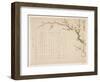 Flowering Plum, January 1837-Seik? Hashimoto-Framed Giclee Print