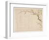 Flowering Plum, January 1837-Seik? Hashimoto-Framed Giclee Print