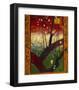 Flowering Plum Tree (after Hiroshige), 1887-Vincent van Gogh-Framed Art Print