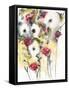 Flowering Posies-Karin Johannesson-Framed Stretched Canvas