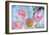 Flowering Quince IV-Kathy Mahan-Framed Photographic Print