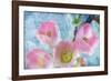 Flowering Quince IV-Kathy Mahan-Framed Photographic Print