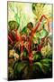 Flowering Rhubarb-jocasta shakespeare-Mounted Giclee Print