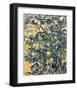 Flowering Shrub-Vincent van Gogh-Framed Giclee Print