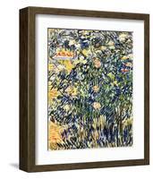 Flowering Shrub-Vincent van Gogh-Framed Giclee Print