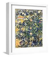 Flowering Shrub-Vincent van Gogh-Framed Giclee Print