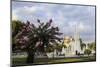 Flowering Tree and Families in Sultanahmet Park in Front of the Blue Mosque-Eleanor Scriven-Mounted Photographic Print