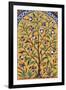 Flowering Tree, Majolica Decoration, Wazir Khan Mosque-null-Framed Giclee Print