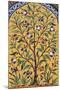 Flowering Tree, Majolica Decoration, Wazir Khan Mosque-null-Mounted Giclee Print