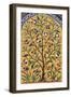 Flowering Tree, Majolica Decoration, Wazir Khan Mosque-null-Framed Giclee Print