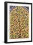 Flowering Tree, Majolica Decoration, Wazir Khan Mosque-null-Framed Giclee Print