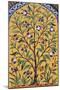 Flowering Tree, Majolica Decoration, Wazir Khan Mosque-null-Mounted Giclee Print