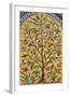 Flowering Tree, Majolica Decoration, Wazir Khan Mosque-null-Framed Giclee Print