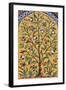 Flowering Tree, Majolica Decoration, Wazir Khan Mosque-null-Framed Giclee Print