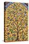 Flowering Tree, Majolica Decoration, Wazir Khan Mosque-null-Stretched Canvas