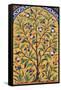 Flowering Tree, Majolica Decoration, Wazir Khan Mosque-null-Framed Stretched Canvas