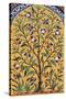 Flowering Tree, Majolica Decoration, Wazir Khan Mosque-null-Stretched Canvas