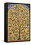 Flowering Tree, Majolica Decoration, Wazir Khan Mosque-null-Framed Stretched Canvas