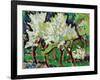 Flowering Trees IV; Bluhende Baume IV, 1909-Ernst Ludwig Kirchner-Framed Giclee Print