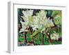 Flowering Trees IV; Bluhende Baume IV, 1909-Ernst Ludwig Kirchner-Framed Giclee Print