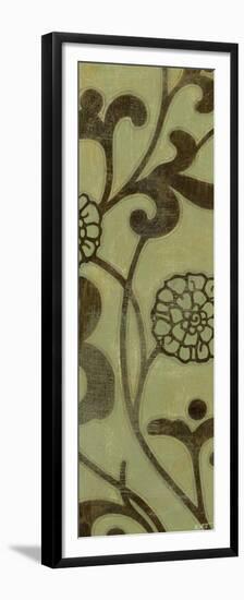 Flowering Vine II-Norman Wyatt Jr.-Framed Premium Giclee Print