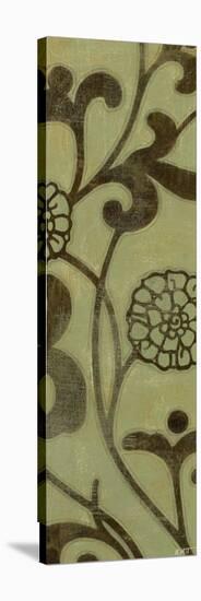Flowering Vine II-Norman Wyatt Jr.-Stretched Canvas