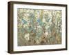 Flowering Vines II-Tim OToole-Framed Art Print