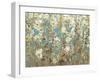 Flowering Vines II-Tim OToole-Framed Art Print