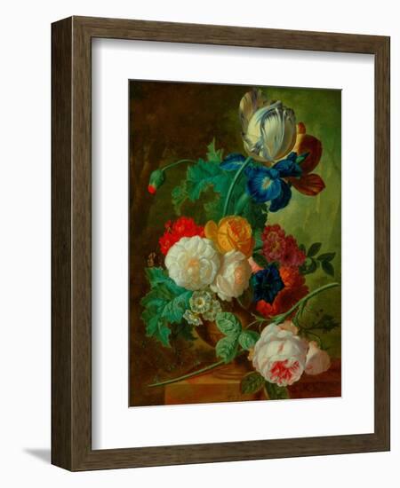 Flowerpiece-Jan van Os-Framed Giclee Print