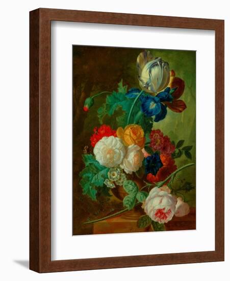 Flowerpiece-Jan van Os-Framed Giclee Print