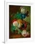 Flowerpiece-Jan van Os-Framed Giclee Print