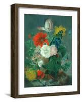 Flowerpiece-Jan van Os-Framed Giclee Print
